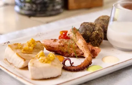 Langosta a la parrilla y especialidades