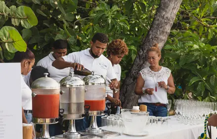 Cocktails Tropicaux sur la Plage