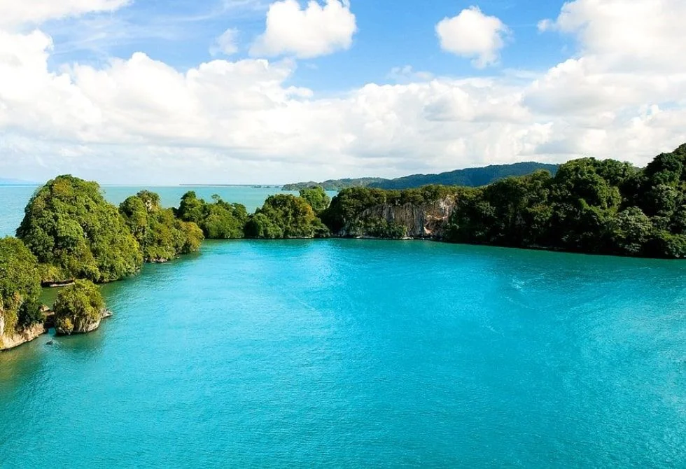 Los Haitises National Park Mogotes and Mangroves