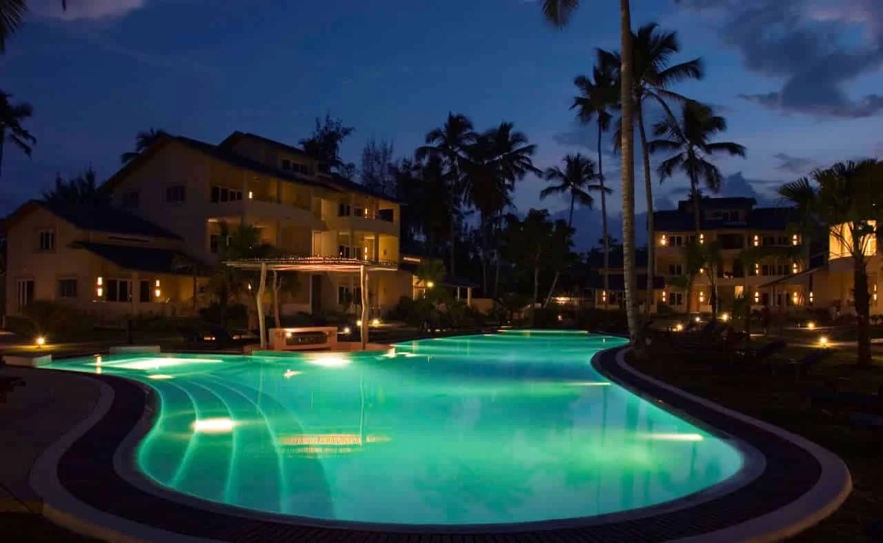 Piscina en Las Terrenas