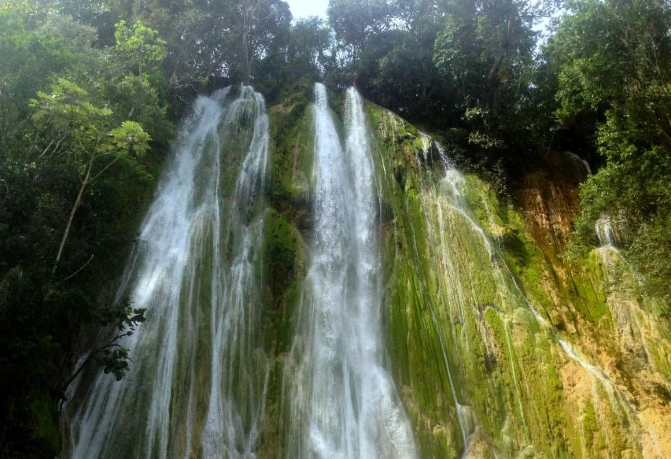 Cascada El Limón Waterfall in Samaná Dominican Republic