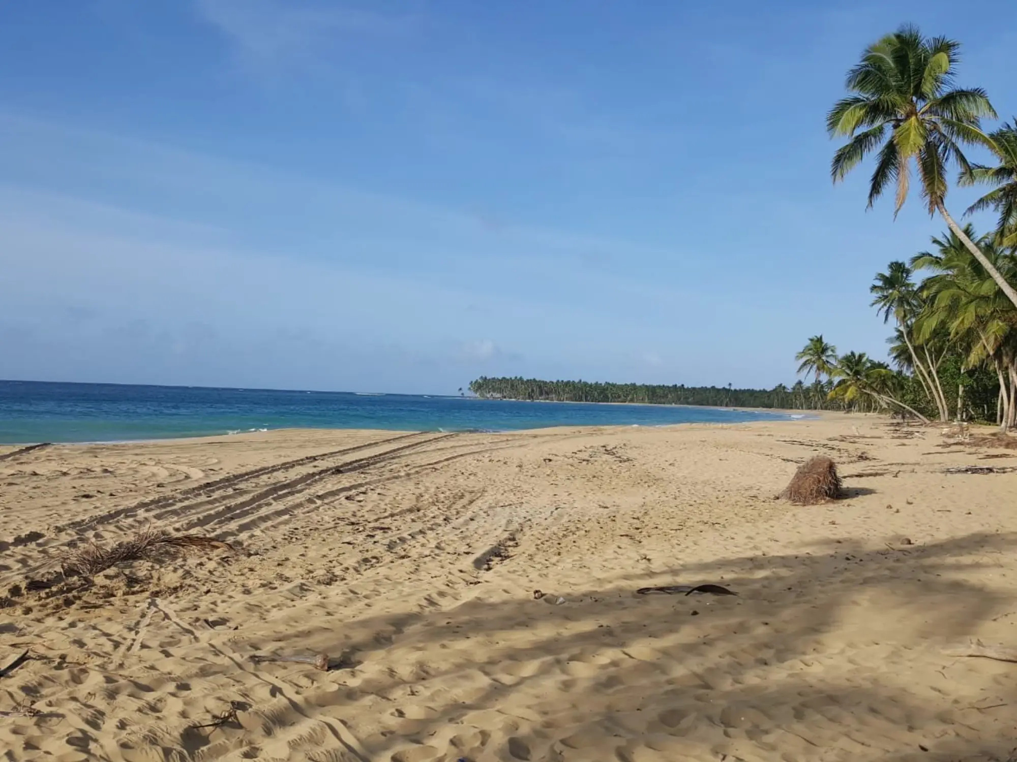 Playa El Limón in Samaná